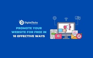 how to promote your website