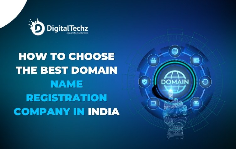 domain name Registration Company in India - digitaltechz - best domain registration company in India