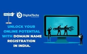 domain name registration company in India