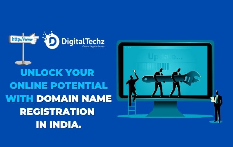 domain name registration company in India